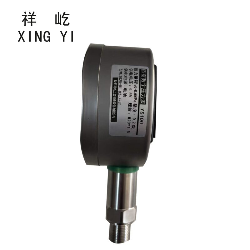 祥屹 精密数字压力计 精密数字压力表 YS100 0.2级 台高清大图