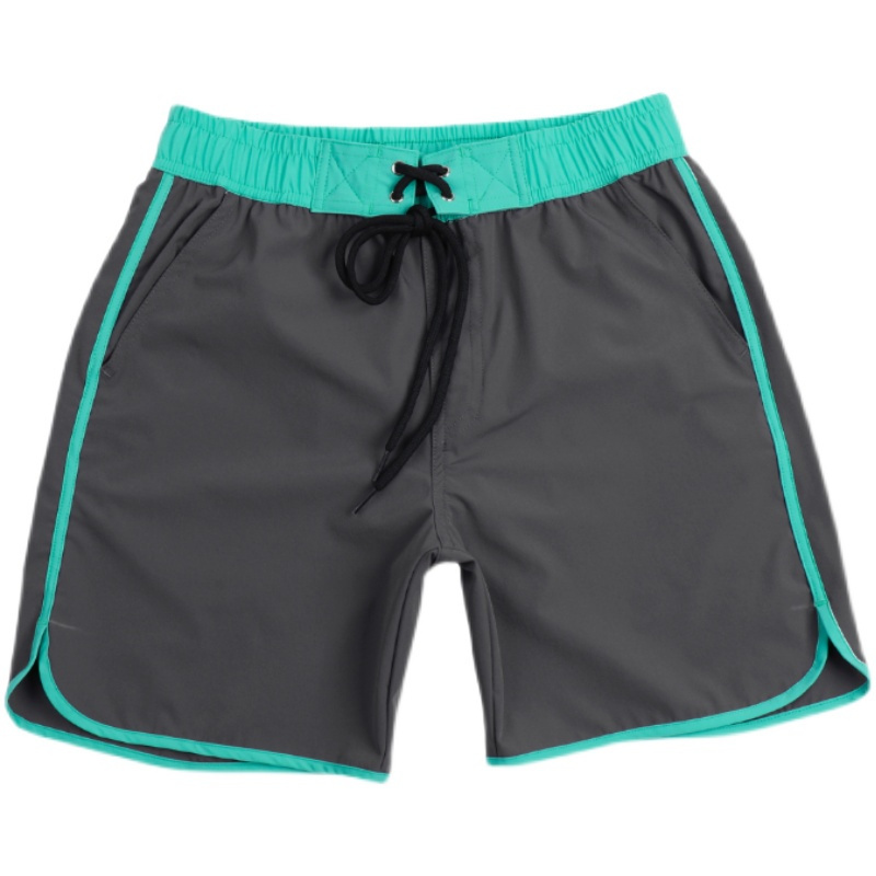 沙滩裤男速干四分裤 舒适四面弹短裤 男士运动潮流宽松泳裤大裤衩