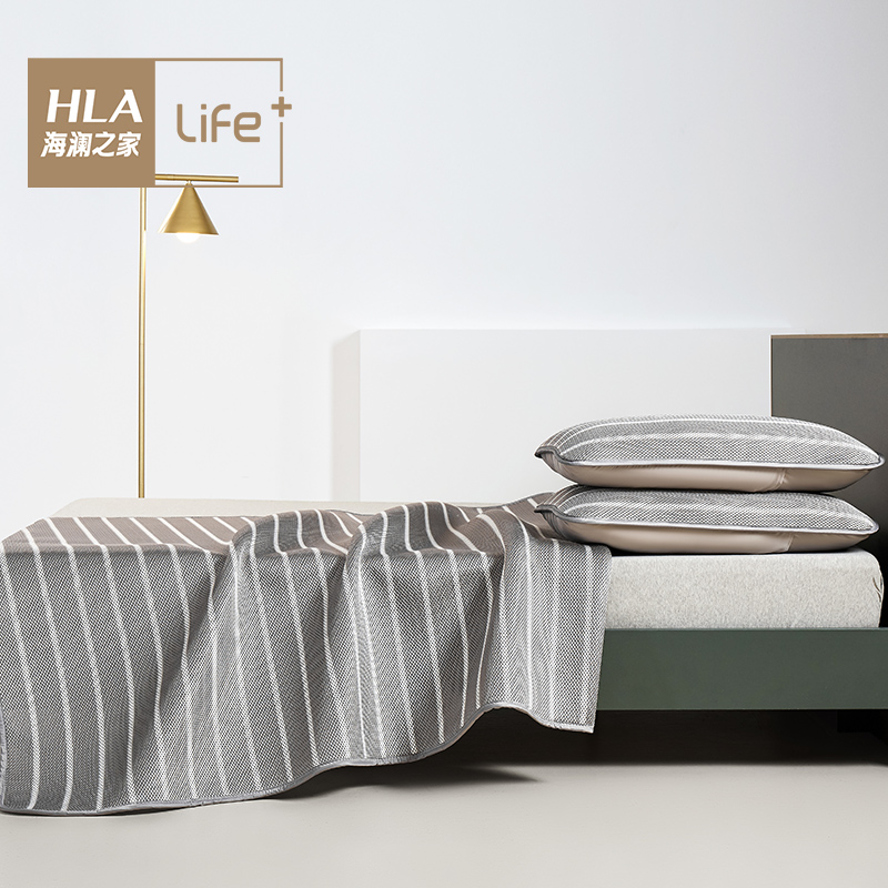 海澜抗菌防螨冰丝凉席高清大图