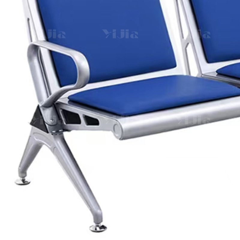 翌嘉YJ4121023 机场椅连排椅银行等候椅长椅医院候诊椅公共座椅 五人位高清大图