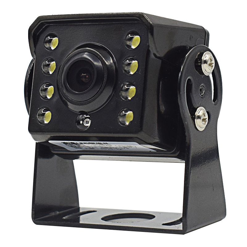 摄像头清车载摄像头1224v监控探头货车夜视收割机全彩倒车影像