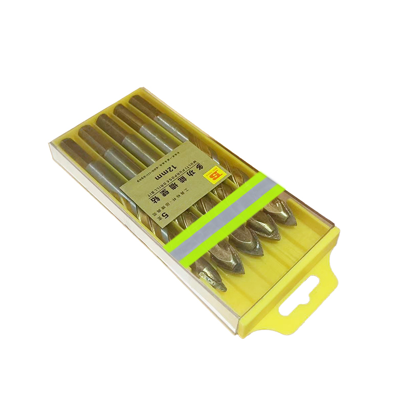 波斯(BOSI) 荧光系列多功能墙壁钻 12mm/5支 盒高清大图