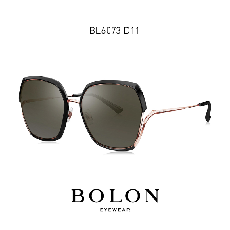 BOLON暴龙年新款偏光太阳眼镜女时尚个性墨镜潮流眼镜BL6073