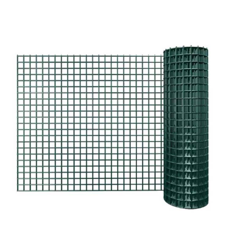 德素 隔离网铁丝 1米高*30米*2.6mm粗/卷高清大图