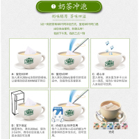 【送杯勺 买2减10元】3点1刻奶茶 三点一刻奶茶原味伯爵炭烧港式奶茶5盒 可回冲式袋装奶茶饮料 速溶袋泡奶茶粉