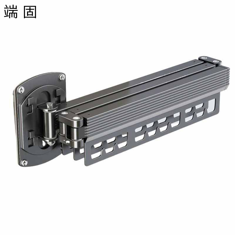 端固 浴室置物架衣架毛巾架折叠晾衣架yhky/个