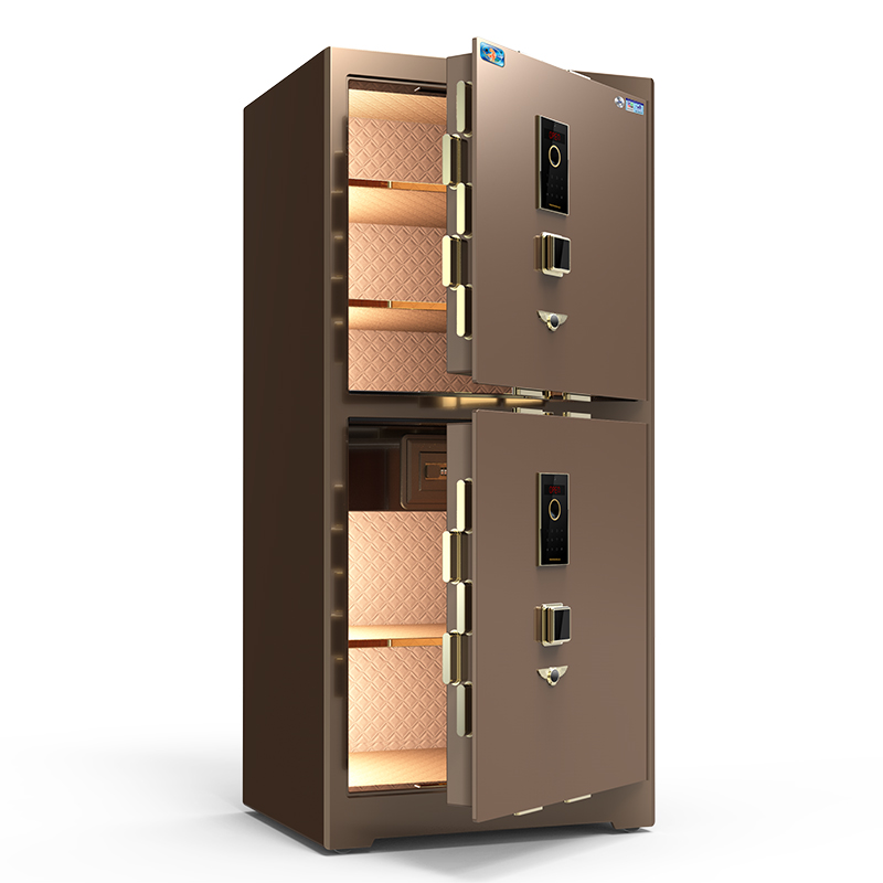 虎牌保险柜办公大型csp认证1米12米15米18米大型保险箱指纹密码全钢入