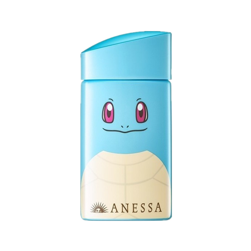 [宝可梦限定款]SHISEIDO 资生堂安耐晒 杰尼龟联名限量60ML 2021年新款