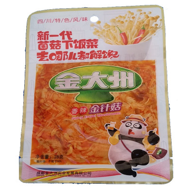 金大洲 香辣金针菇 28g