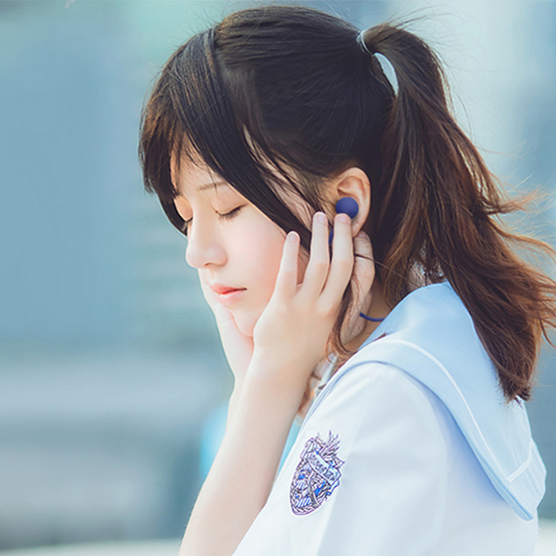 声氏ENKI 高颜值长续航蓝牙耳机入耳式耳塞运动双耳重低音苹果安卓通用