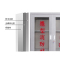 DXBG304不锈钢消防装备柜室外用微型消防柜消防站消防器材应急器材柜304双门1400*900*400