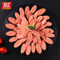 双汇(Shuanghui)大肉块香肠240g袋装即食火腿肠零食品小吃泡面配方便面搭档