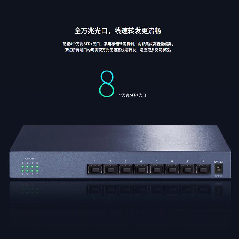 芯讯徵 音响功放机会议音频视频功放音频动环采集器交换机,适用于会议、商场、家庭、酒店等ZX-GF03