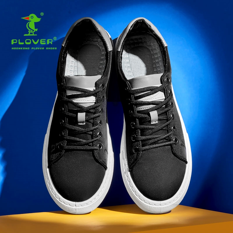 香港啄木鸟plover帆布鞋男鞋2021新款潮流百搭韩版休闲低帮板鞋布鞋