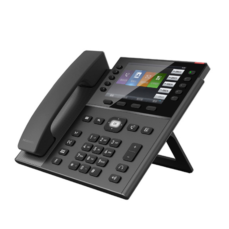 华为(HUAWEI)eSpace 7960 IP 电话机 IP网络VOIP电话商务办公SIP电话座机网络电话机(含电源)高清大图