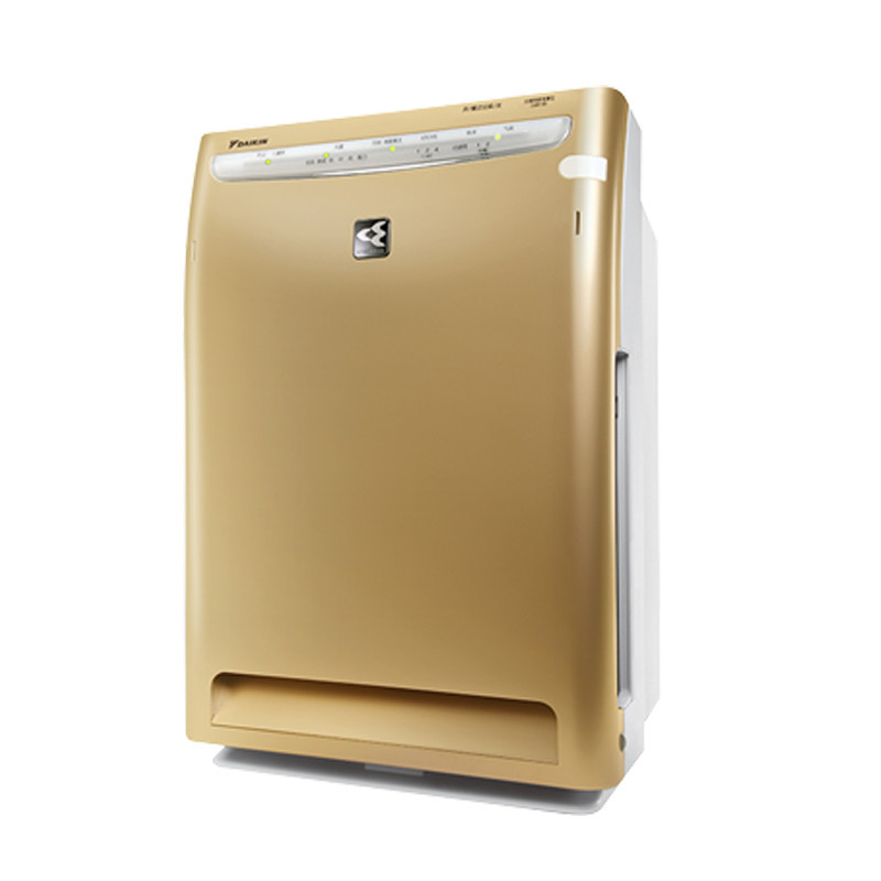 大金(DAIKIN)空气净化器 KJ336F-K01(MC70KMV2-N) 金色 家用 静音 P4级高效净化 除雾霾