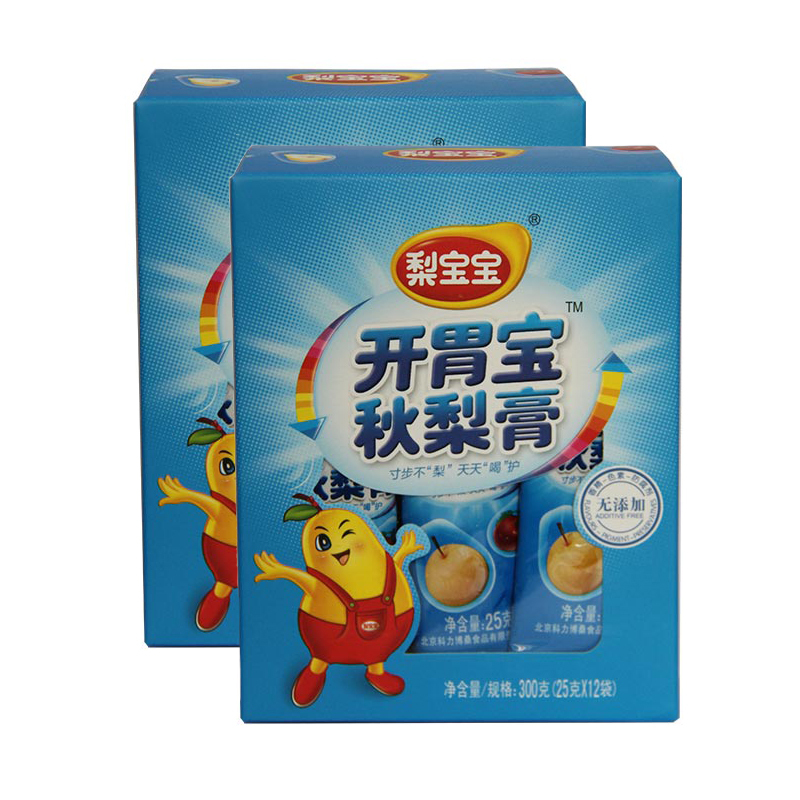 梨宝宝开胃宝秋梨膏 盒装300克