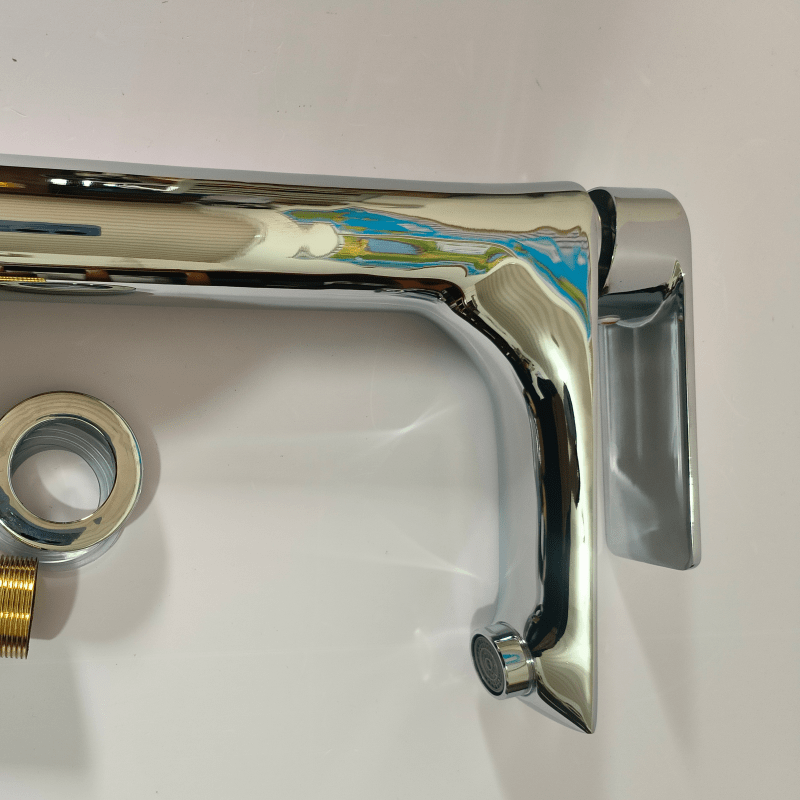 数铁铜高平板冷热台上盆水龙头通用型个高清大图