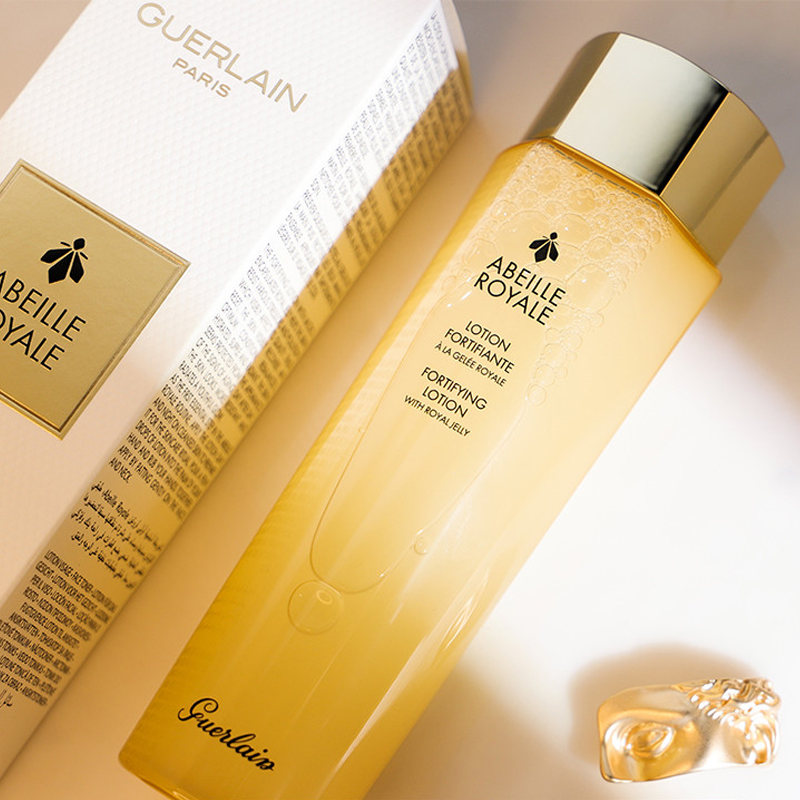 [调理修护]Guerlain娇兰 帝皇蜂姿修复蜜润柔肤水 150ml 补水保湿 弹润细滑 轻盈如水 任何肤质 复原蜜高清大图