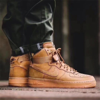 美国代购 耐克男鞋NIKE AIR FORCE 1 AF1空军一号男士解构 蛇纹 换钩 骷髅联名休闲板鞋运动鞋