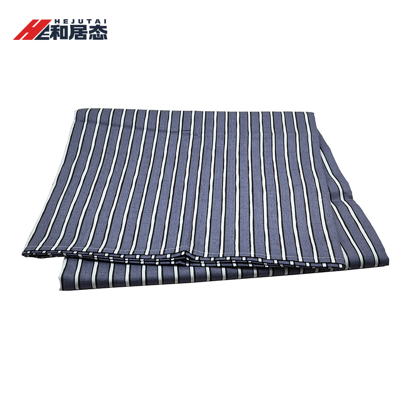 和居态 纯棉床单 HJT-116 条高清大图