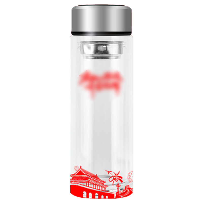 优彩嘉 政治生日纪念套装 本子+琉璃杯+伞+支架充电宝+笔+徽章 ZZTZ-17 套高清大图