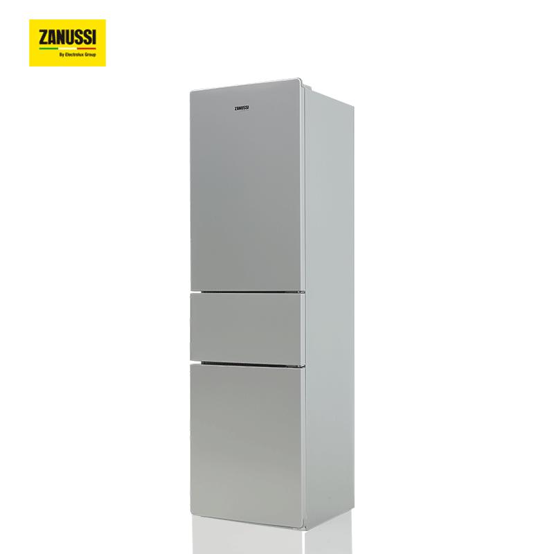 扎努西·伊莱克斯冰箱ZMM2200LPA 220升 三门三开门电冰箱 中门软冷冻 急速冷冻 家用节能静音