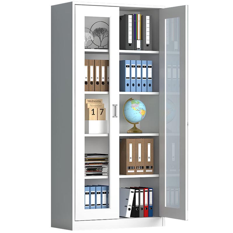 景福达铁皮柜通玻850*390*1800mm台高清大图