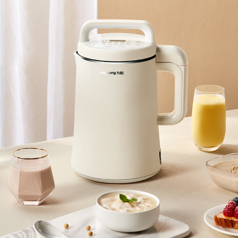 九阳豆浆机家用破壁免过滤正品可预约免煮全自动加热多功能d1570 豆浆