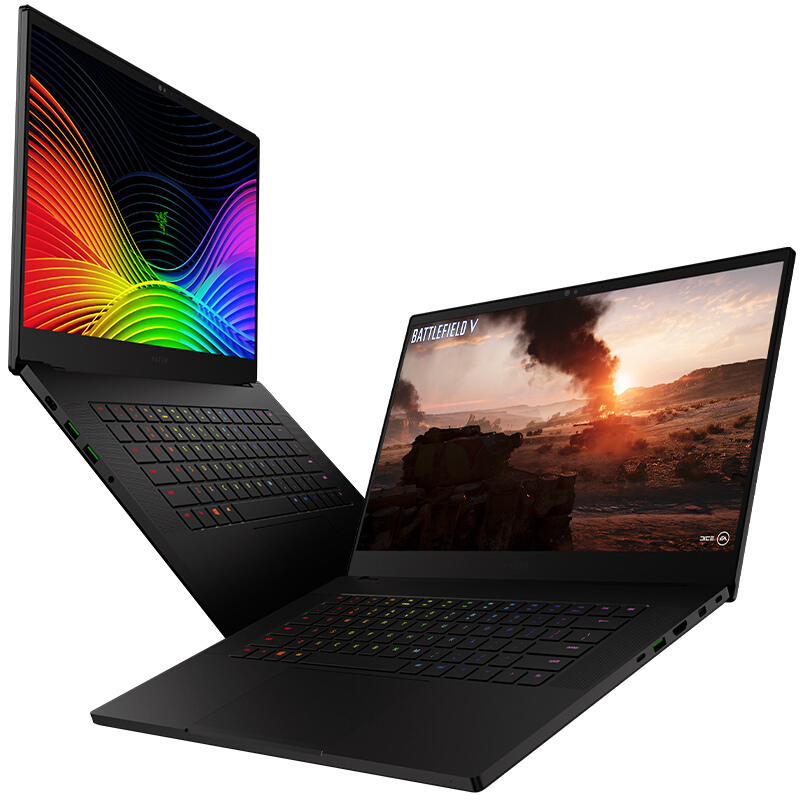 雷蛇(Razer)灵刃15精英版 2019款 15.6英寸高端电竞轻薄游戏本笔记本电脑(i7-9750H 16G 256G RTX2070 Max-Q 240Hz IPS 雷电3)