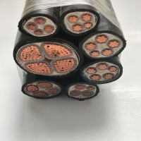 金电石 铠装硬铜芯电缆 YJV22 3*1.5 米