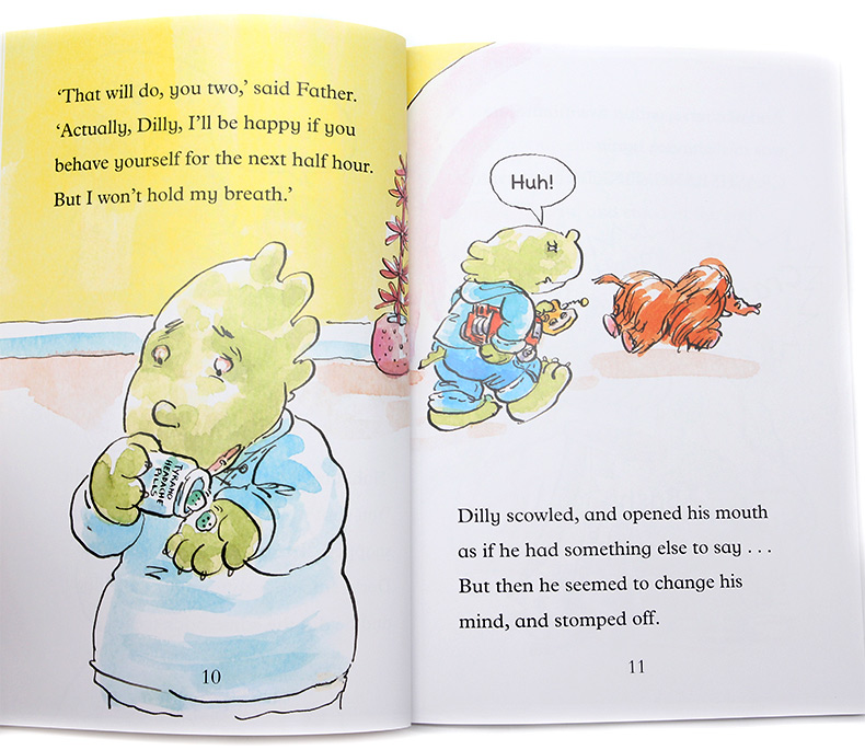 [正版]第二级别10册 Reading Ladder My First Read Along 分级阅读 宝宝首套自主阅高清大图