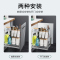 欧琳调味拉篮LTS108D 抽屉式厨房橱柜调味瓶罐篮收纳拉篮 侧装不锈钢拉篮