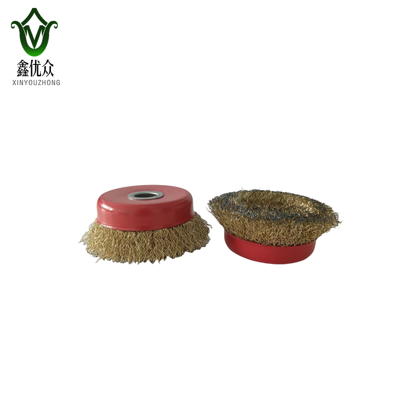 鑫优众 角磨机 钢丝刷 100mm 个高清大图