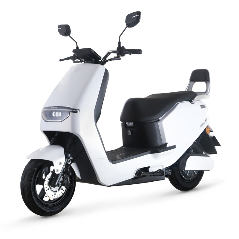 绿源液冷超续航电动车72v23a石墨烯高能电池电动摩托车通勤代步外卖