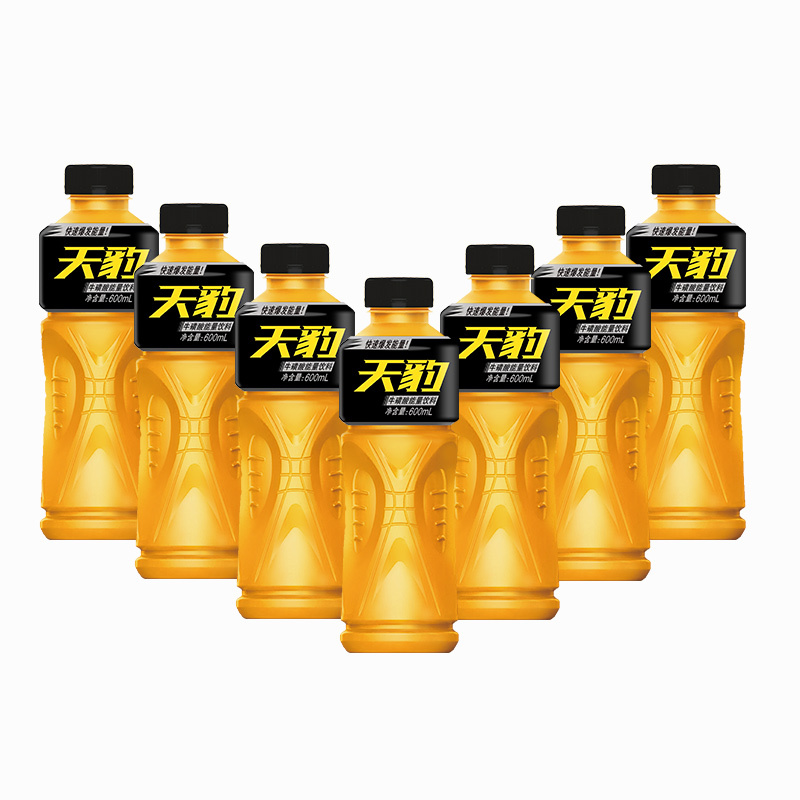 今麦郎天豹牛磺酸维生素能量饮料600ml8