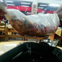 加厚烤鱼纸纸包鱼纸长方形做纸上烤鱼烤纸包鸡用的硅油纸