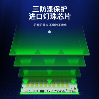 四季沐歌太阳能户外灯家用超亮防水庭院灯新农村室内室外照明投光灯