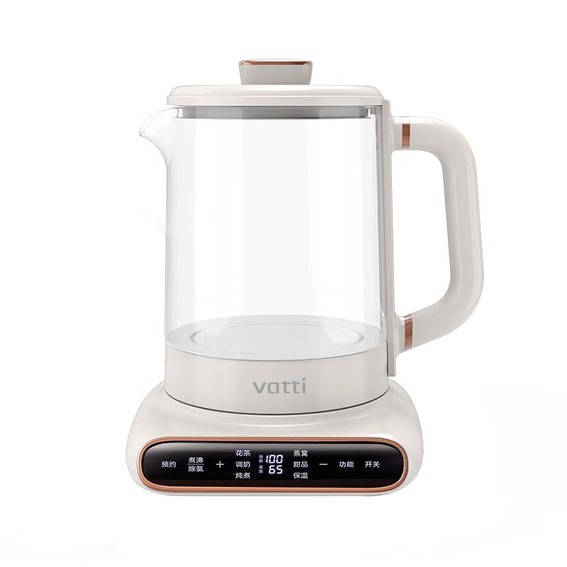 华帝(VATTI)养生壶智能热水壶煮茶器煮茶壶电水壶花茶壶1.5L多功能电热水壶VYS005C