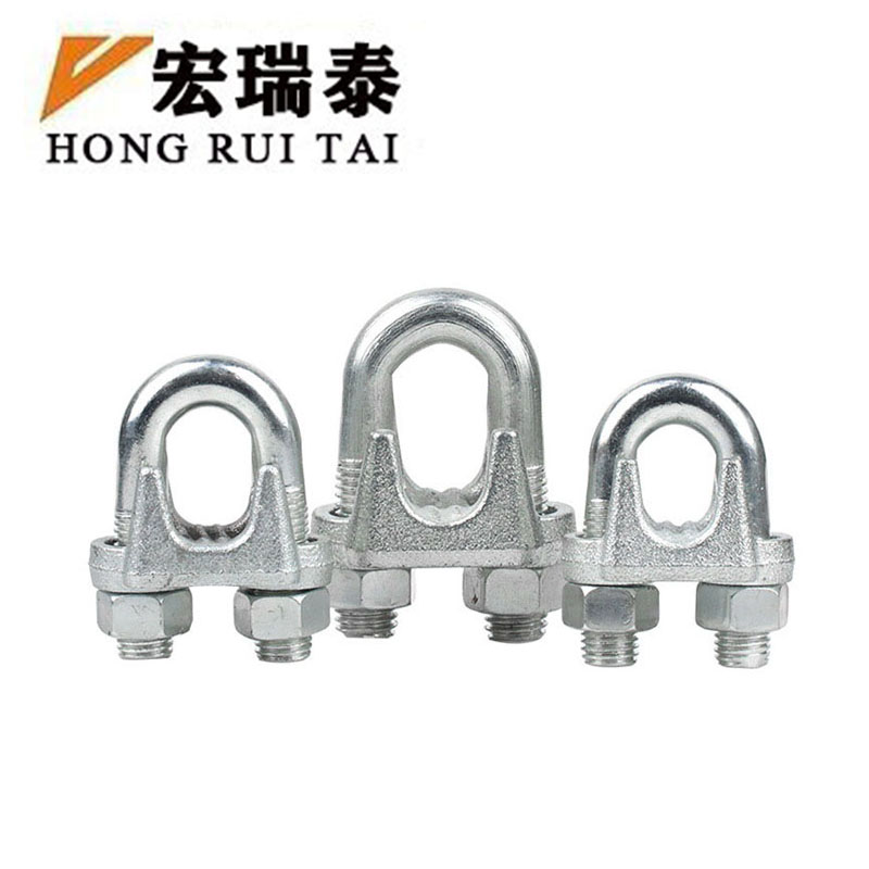 宏瑞泰 不锈钢钢丝绳卡头 4.8级 M3 个高清大图