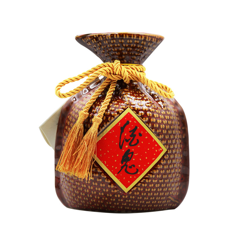 酒鬼酒 紫坛柔和馥郁香型52度500ml*6瓶整箱装国产白酒