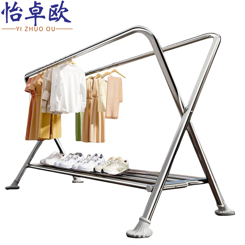 怡卓欧折叠晒衣架2*1.5m个高清大图