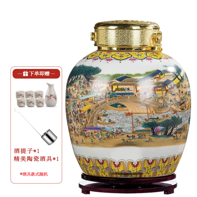 5L大坛装白酒纯粮食贵州高粱口粮酒泡酒酱香型53度