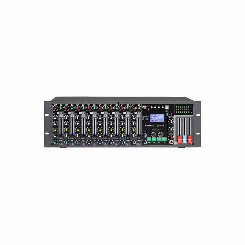 锐丰LAX 扩声系统专用 8路机架式调音台 GM-8J