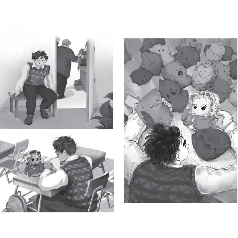 正版新书]面粉娃娃 经典版(英)安妮·范恩9787532789344高清大图