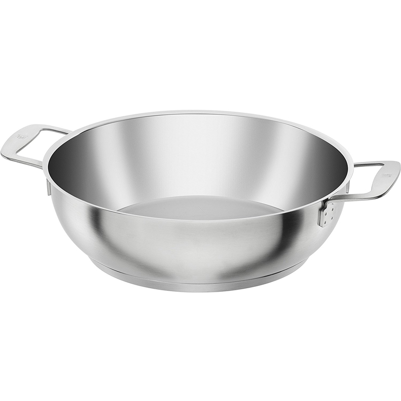 双立人zwilling炒锅蒸锅汤锅烧烤锅四合一28cm40999028