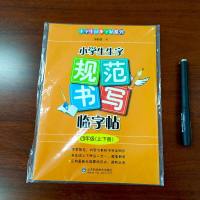 小学四年级上下册语文同步练字帖人教版2018课本同步无描摹纸钢笔楷书练字帖硬笔书法临摹字帖楷书入初学者小学生字帖楷