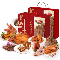 喜旺(Siwin Foods) 卤味珍品 肉食熟食 2870g/盒 单盒装