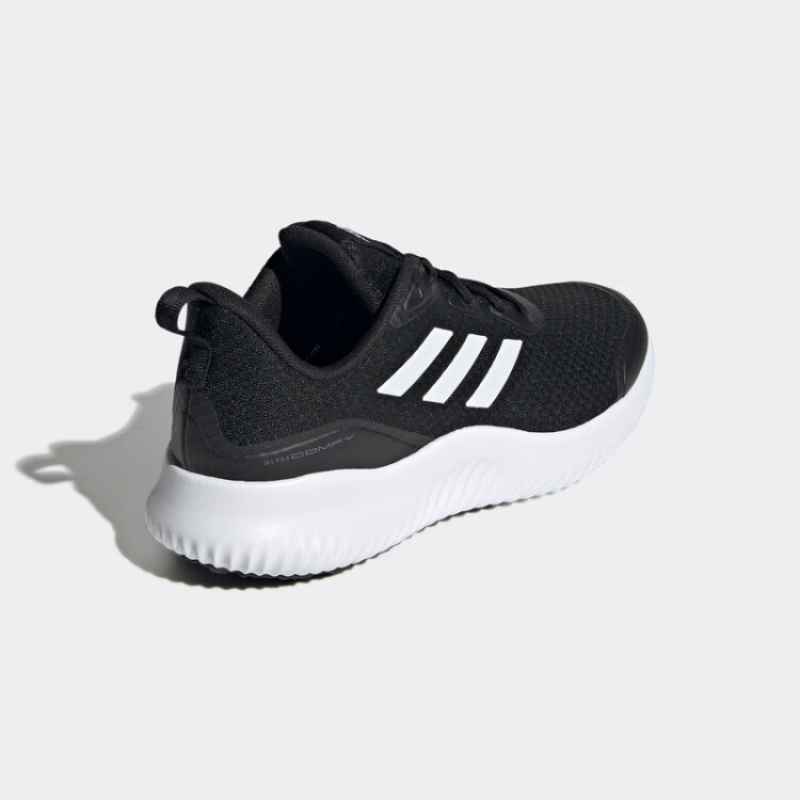 adidas阿迪达斯官方轻运动ALPHACOMFY男子休闲舒适跑步鞋GX1789 黑/白 40(245mm)