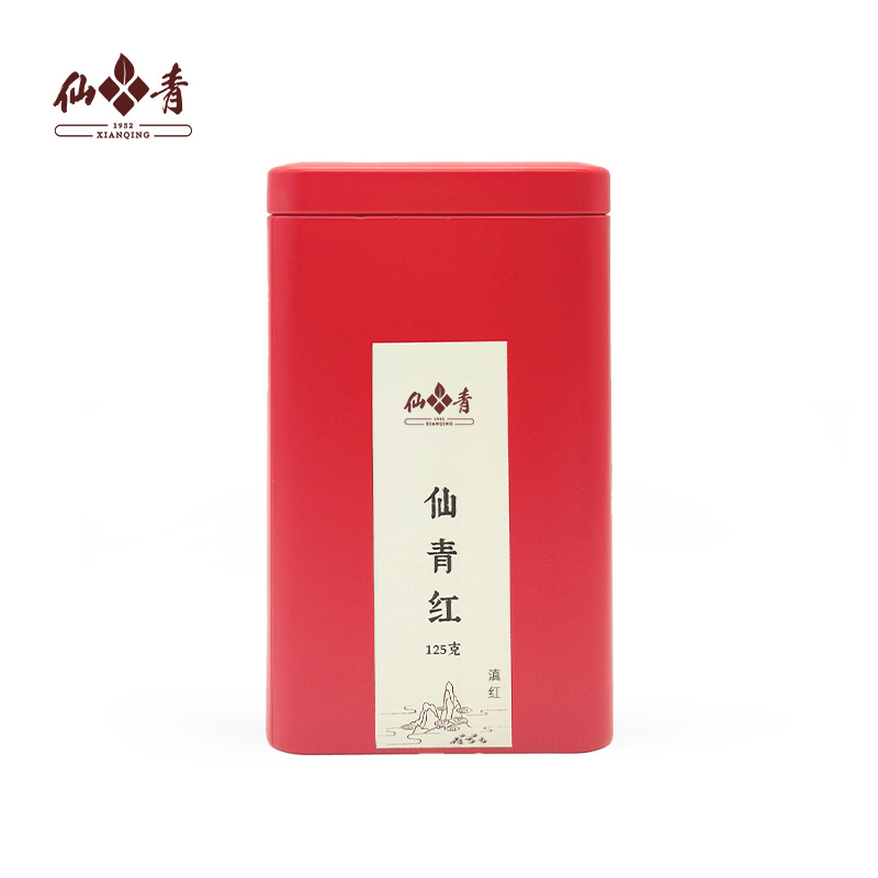 仙青滇红125g罐高清大图